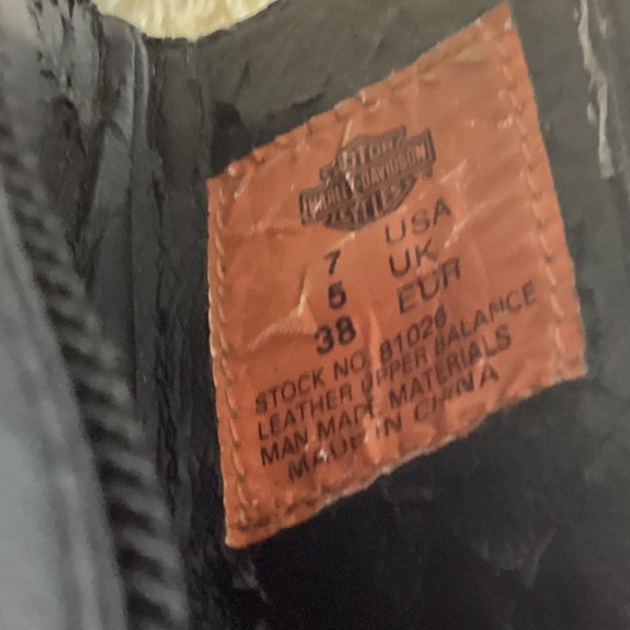 HARLEY DAVIDSON WOMEN’S RIDER BOOTS - Picture 5 of 16